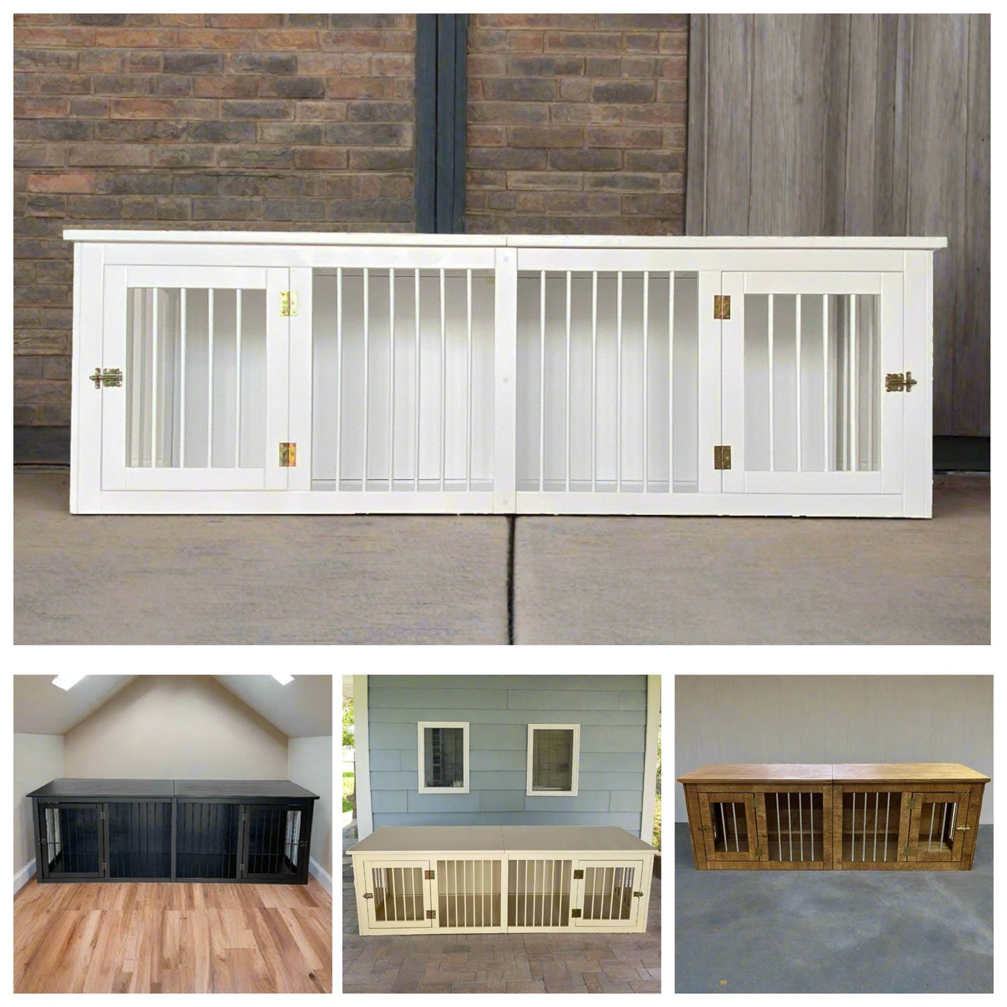 Custom Dog Crate