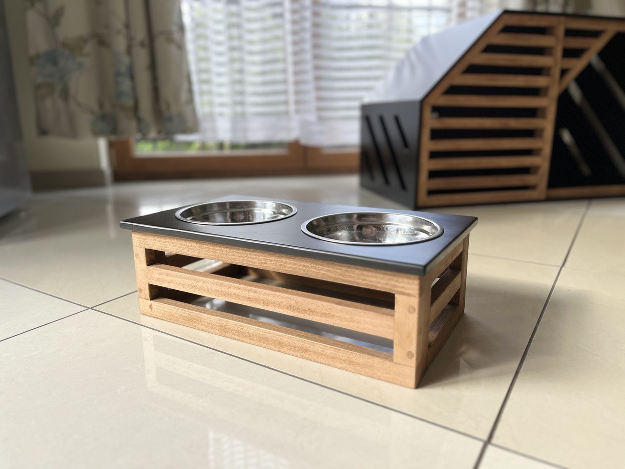 Modern Dog Bowl for Your Furry Friend and Your Trendy Living Space