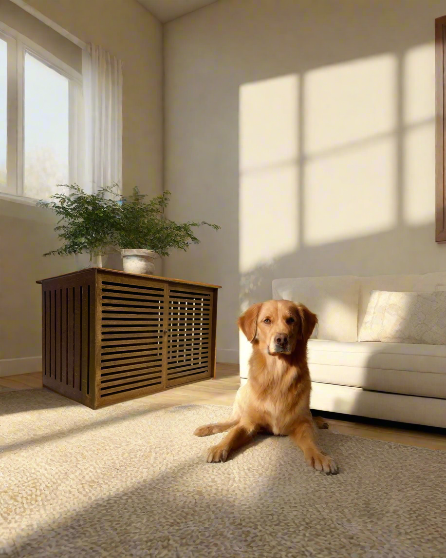 Custom Dog Crate