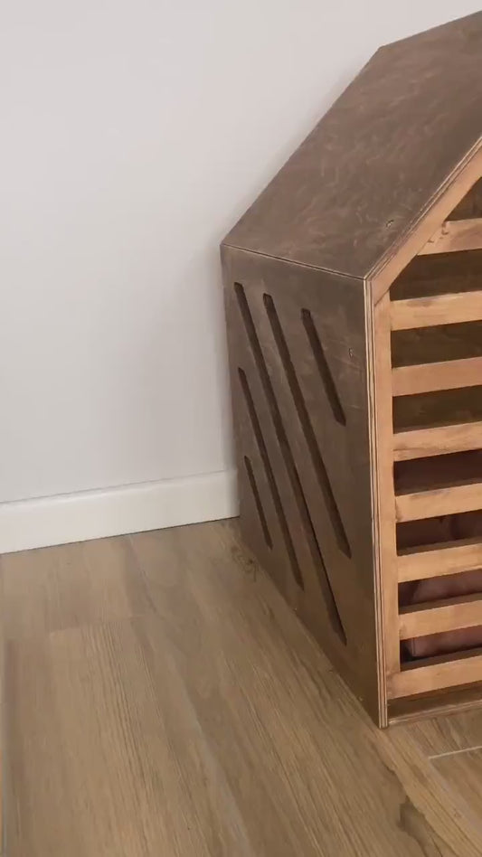 Sweet Home for your Furry Friend - Stylish and Comfortable Dog House