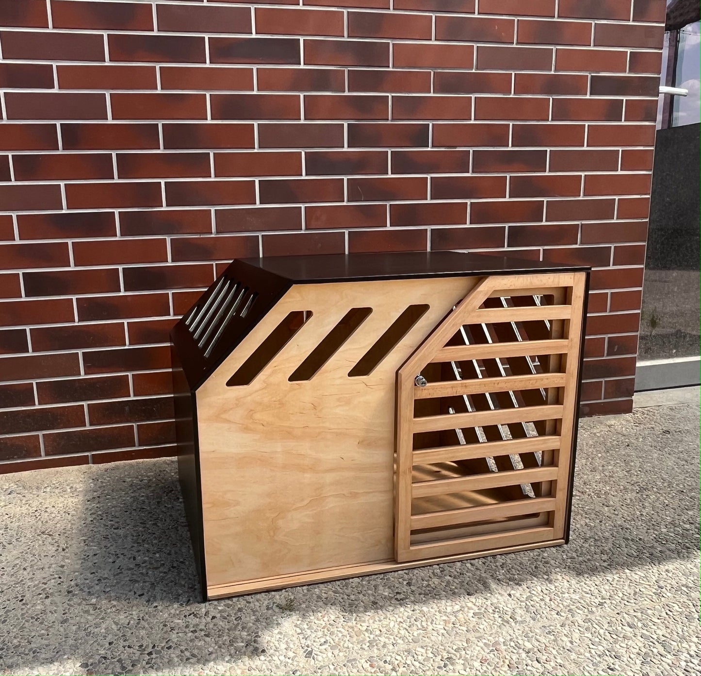 Modern dog cage, dog bed, dog cage, dog kennel - WoW WooD