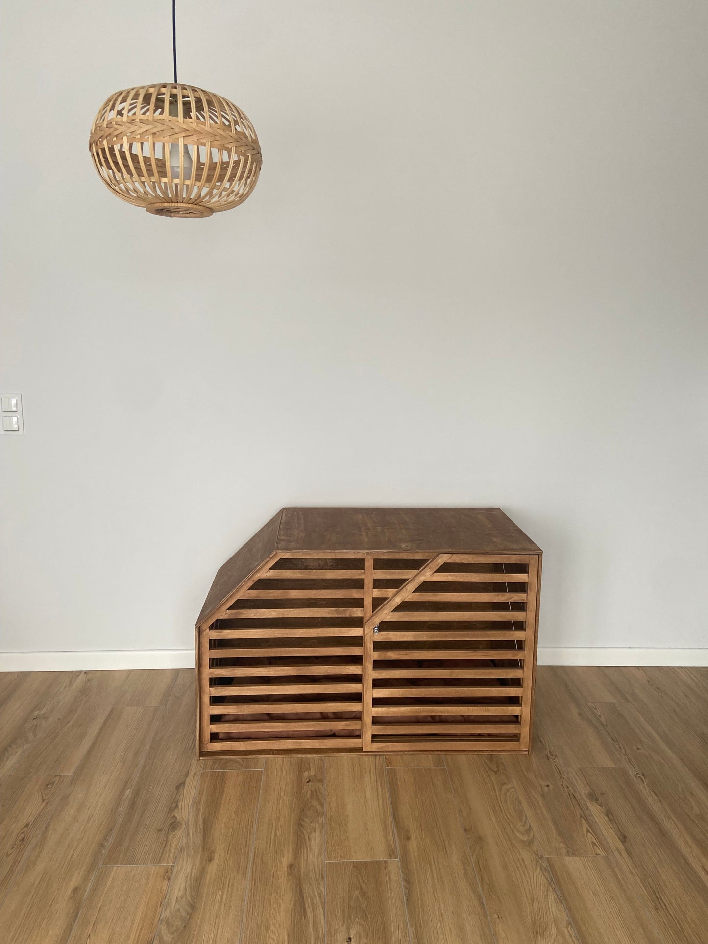 Modern dog cage, dog bed, dog cage, dog kennel - WoW WooD