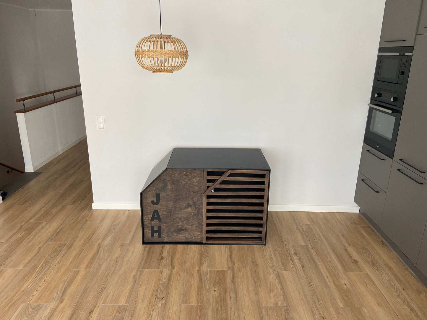 Modern dog cage, dog bed, dog cage, dog kennel - WoW WooD