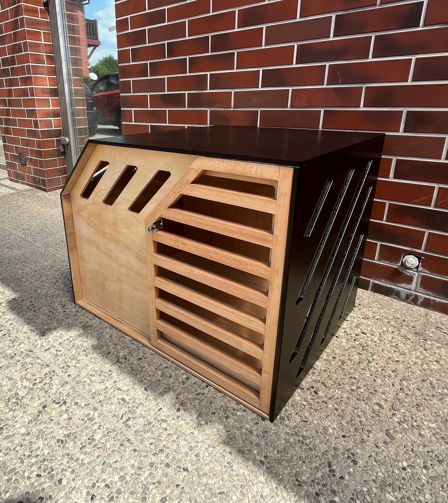 Modern dog cage, dog bed, dog cage, dog kennel - WoW WooD