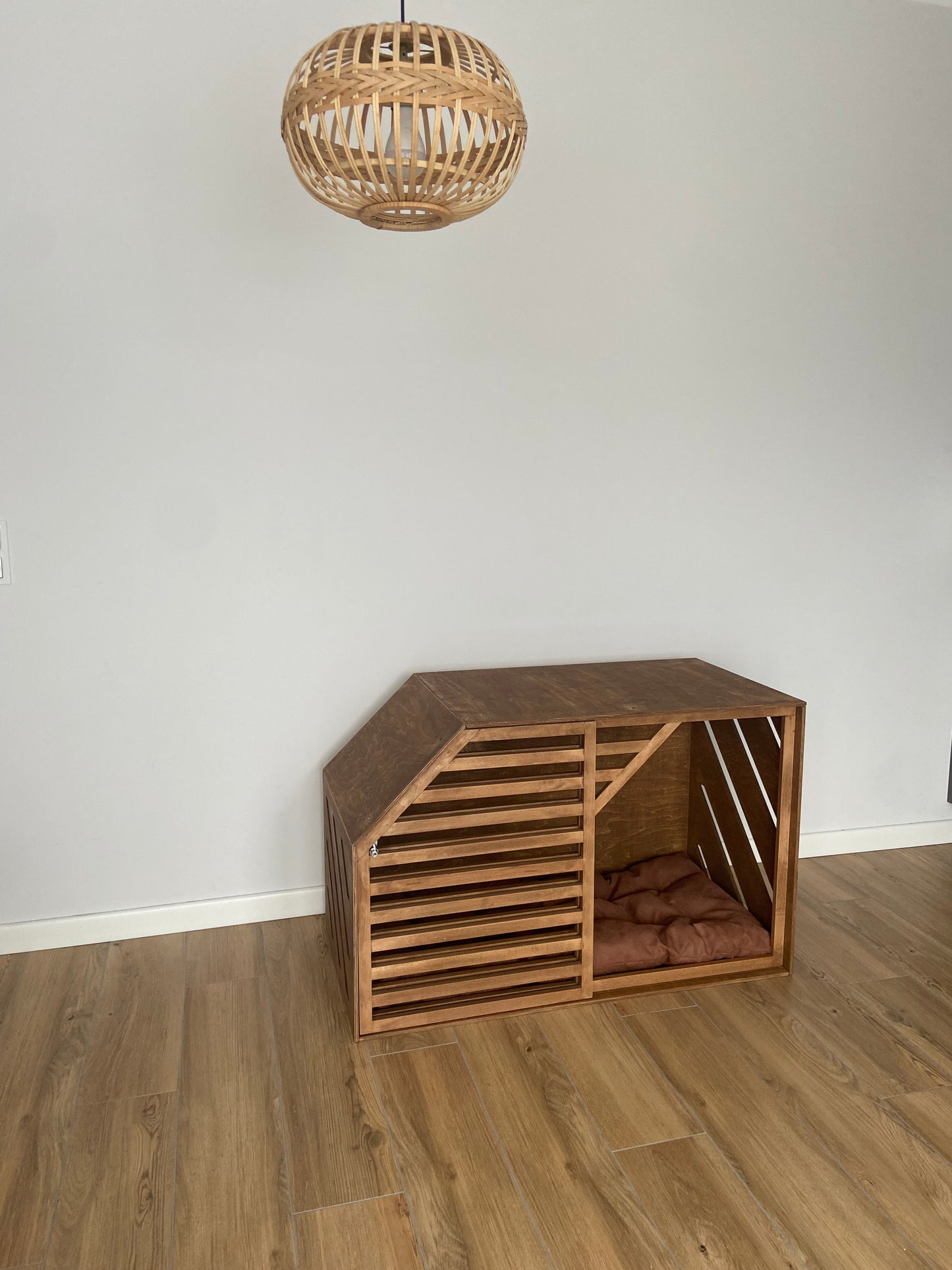 Modern dog cage, dog bed, dog cage, dog kennel - WoW WooD