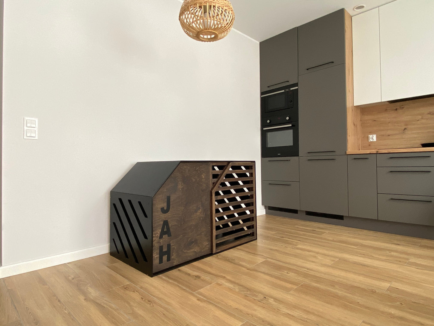 Modern dog cage, dog bed, dog cage, dog kennel - WoW WooD