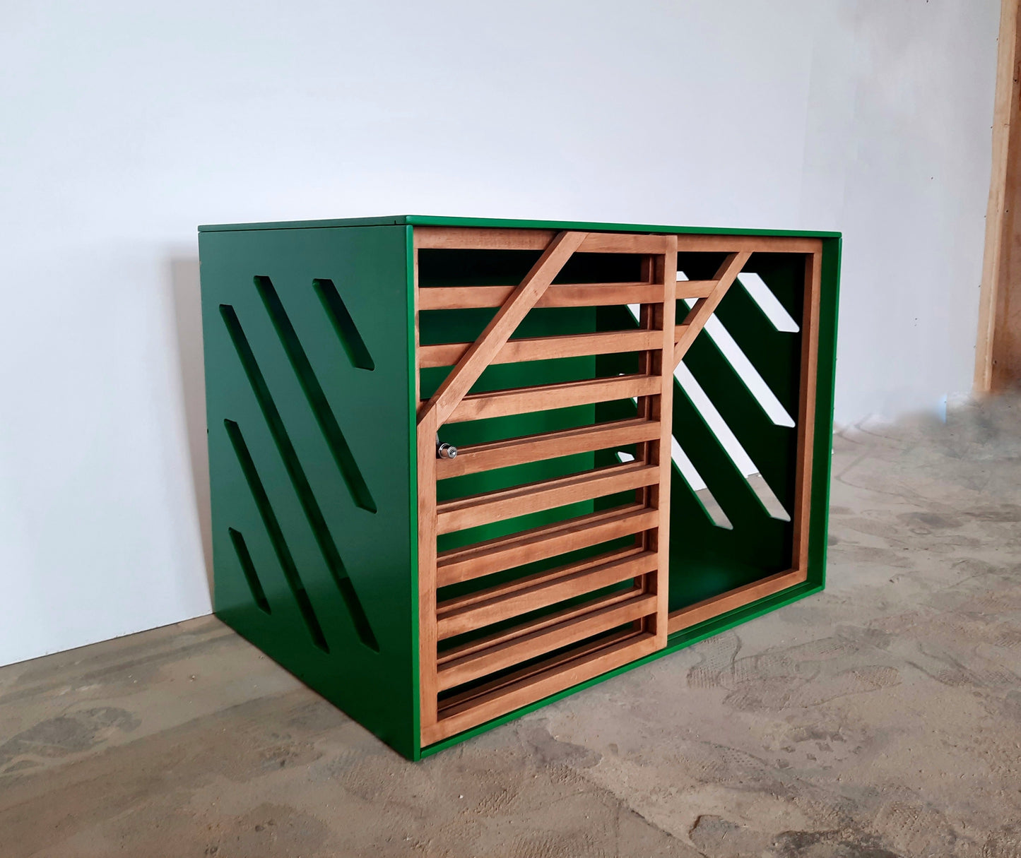 Modern dog cage, dog bed, dog cage, dog kennel - WoW WooD