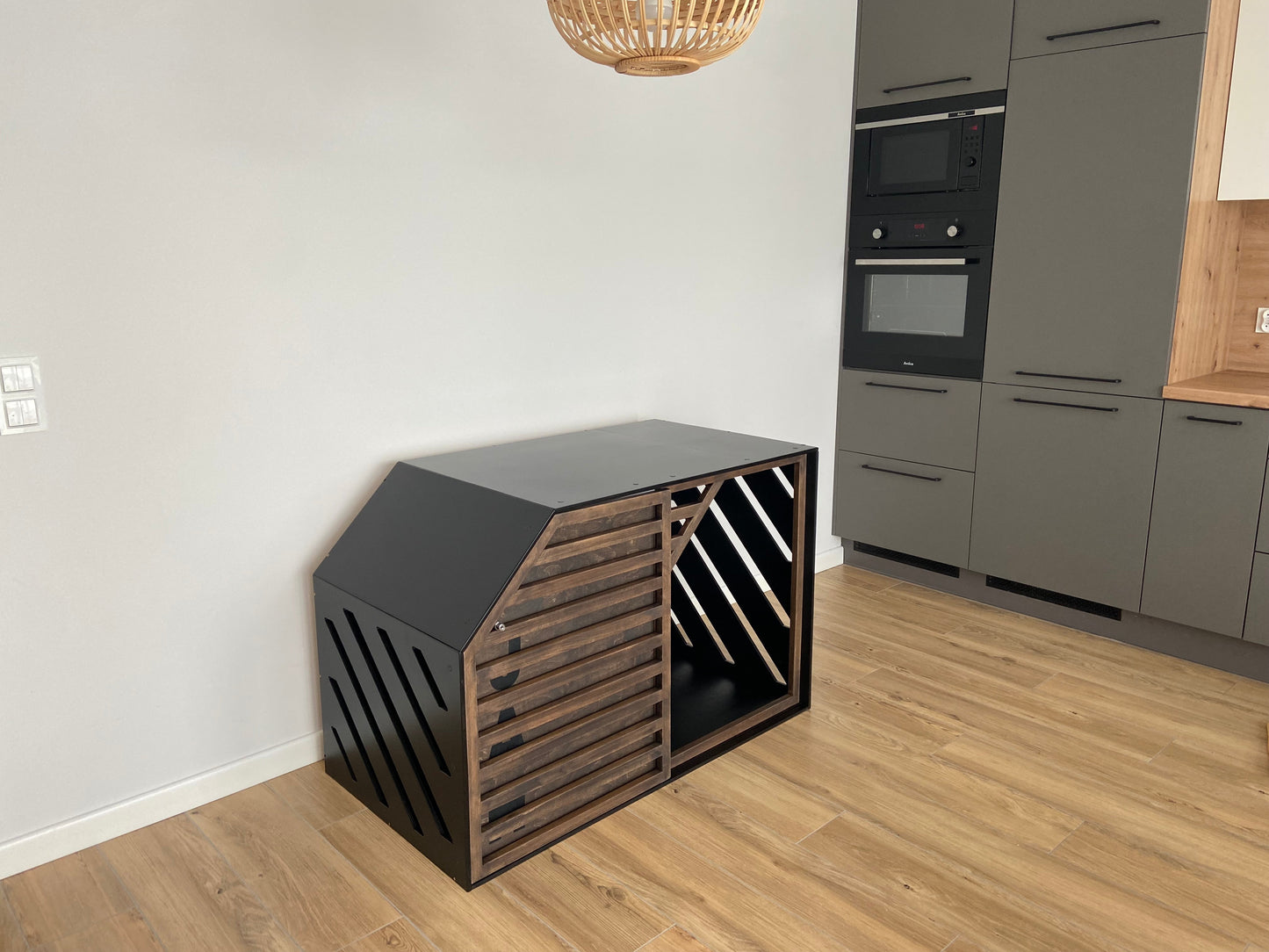 Modern dog cage, dog bed, dog cage, dog kennel - WoW WooD