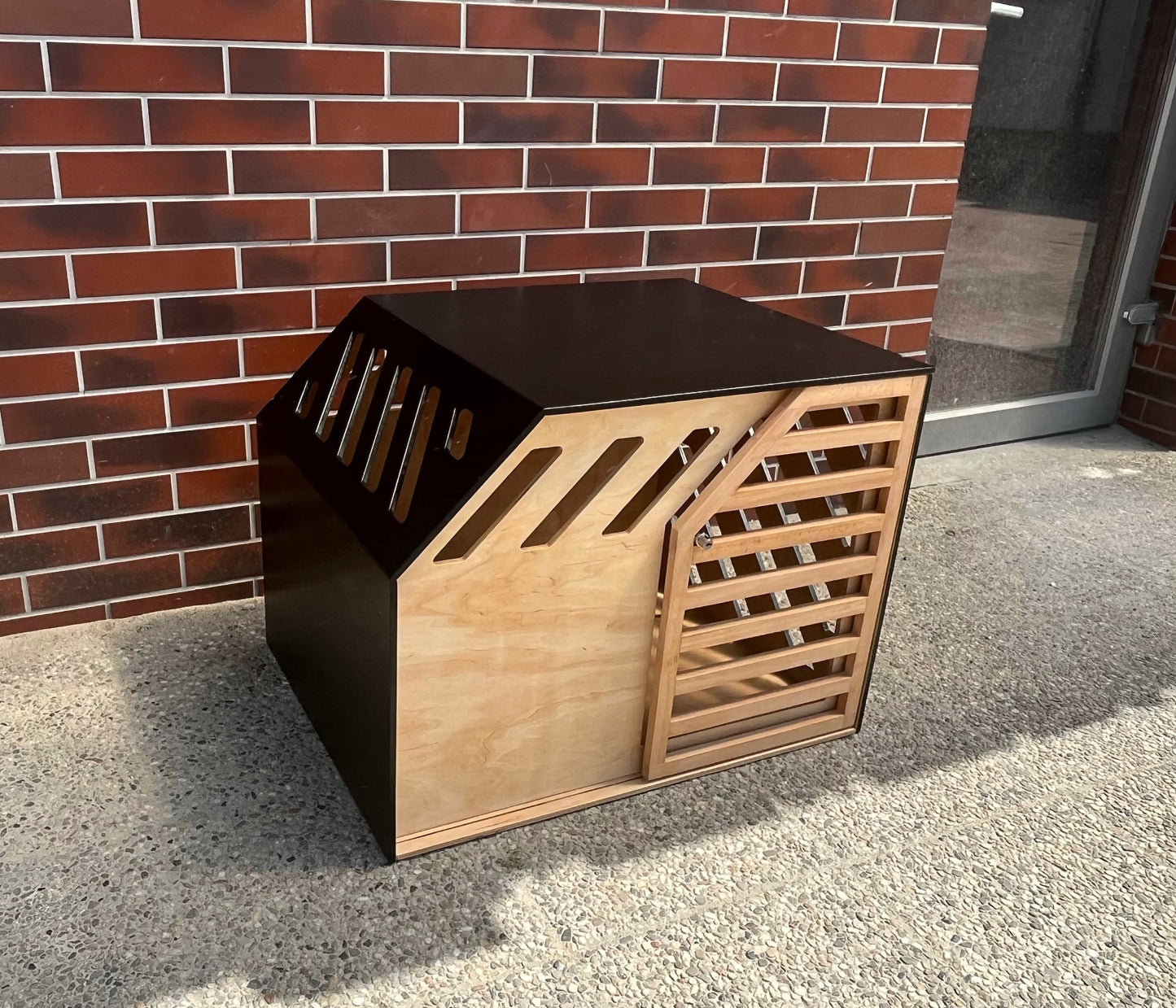 Modern dog cage, dog bed, dog cage, dog kennel - WoW WooD