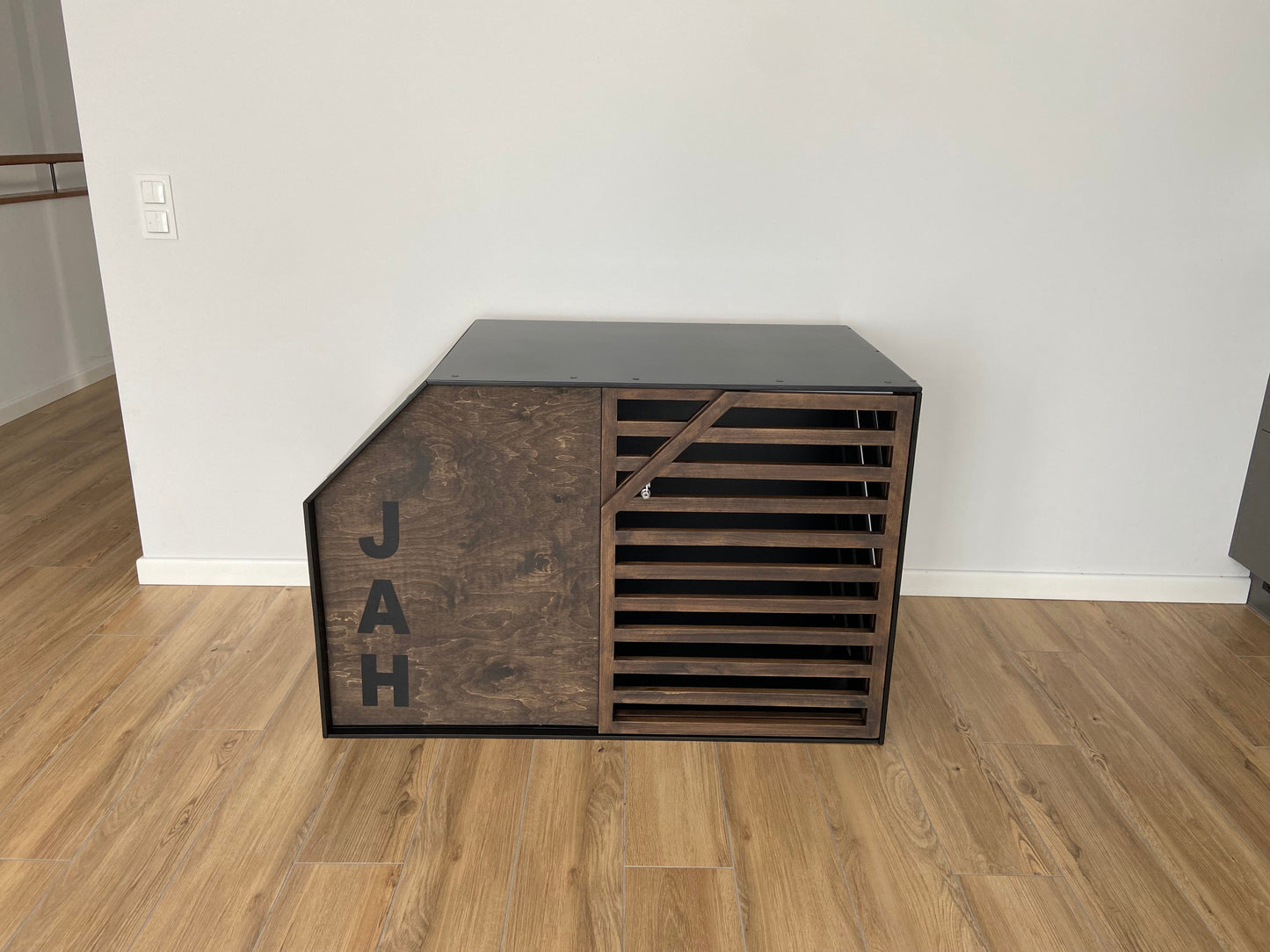 Modern dog cage, dog bed, dog cage, dog kennel - WoW WooD