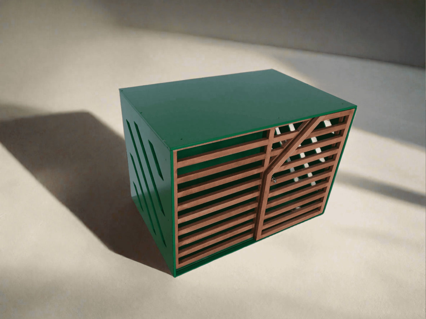 Green Dog House - Create a Safe and Stylish Haven for your Pet