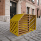 Vibrant Yellow Dog House - Cozy Home for Your Furry Friend