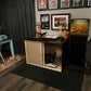 Modern Black Dog Cage - Cozy Home for Your Pup with Sliding Door