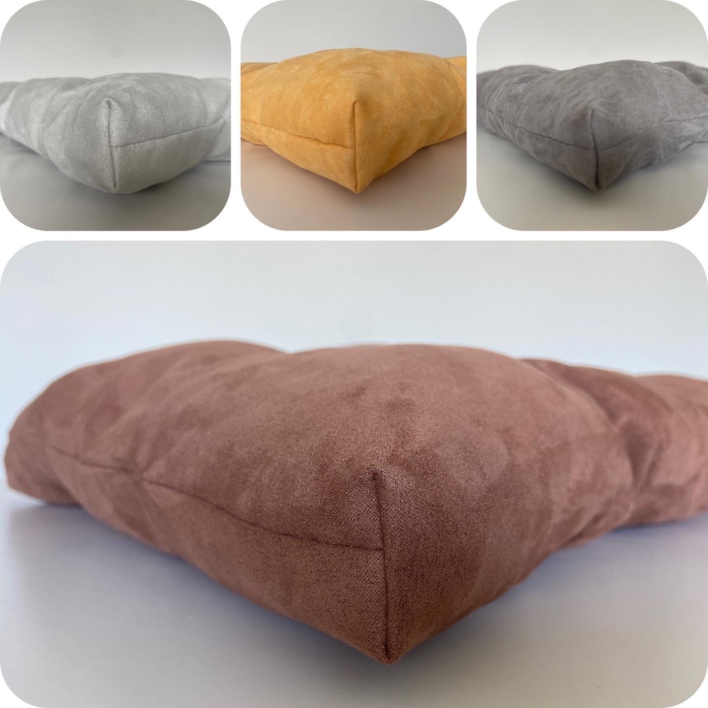 Pillow dog bed