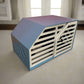 Modern Wooden Dog Kennel - Chic and Minimalist Pet Furniture