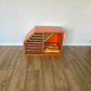 Stylish Bright Orange Dog House - Comfortable Home for Feeling Safe