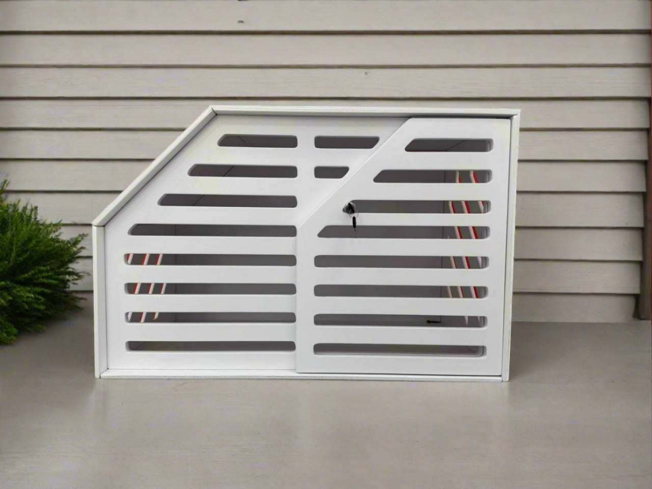 White Dog Crate Furniture - Elegant and Functional Pet Storage Solution