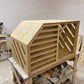 Unique Emerald Dog House - Stylish Shelter for Your Furry Companion