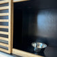 Pet House with Hidden Toilet & Food Storage - Multi-Functional Dog or Cat Shelter