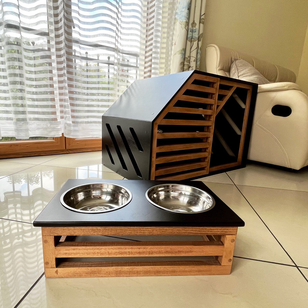 Modern Dog Bowl for Your Furry Friend and Your Trendy Living Space