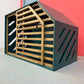 Unique Emerald Dog House - Stylish Shelter for Your Furry Companion
