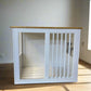Beautiful dog crate with table 2 in 1
