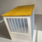 Beautiful dog crate with table 2 in 1