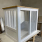 Beautiful dog crate with table 2 in 1