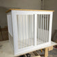 Beautiful dog crate with table 2 in 1