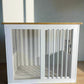 Beautiful dog crate with table 2 in 1