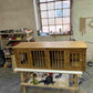 Awesome Two-Dog Crate - Stylish & Cozy Pet Furniture in Brown