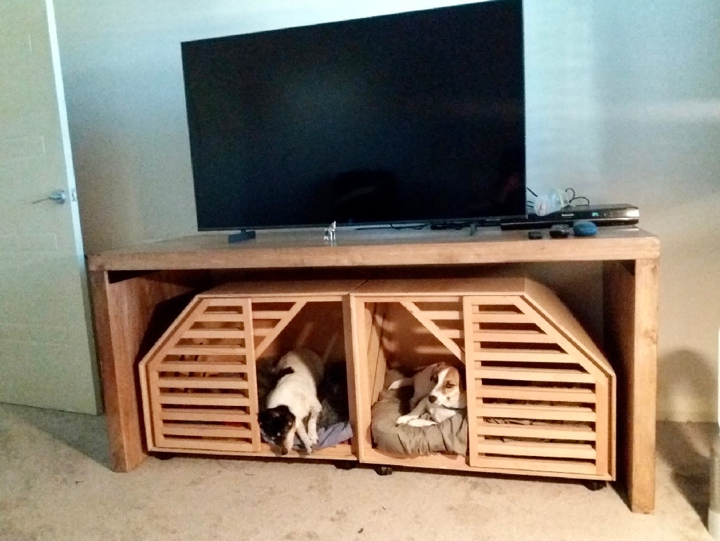 Dual kennel best sale