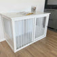 Handmade Black Dog Crate Furniture: Elegant Design, Comfortable and Safe Haven