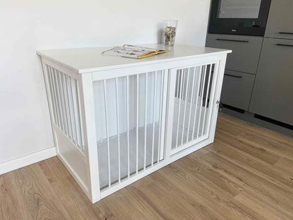 Beautiful White dog crate