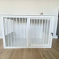 Beautiful White dog crate