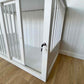 Beautiful White dog crate