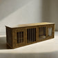 Awesome Two-Dog Crate - Stylish & Cozy Pet Furniture in Brown