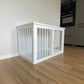 Elegant White Dog Crate Furniture: Comfortable, Durable, Beautiful Design