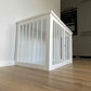 Elegant White Dog Crate Furniture: Comfortable, Durable, Beautiful Design