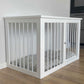 Elegant White Dog Crate Furniture: Comfortable, Durable, Beautiful Design