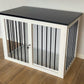 Elegant White Dog Crate Furniture: Comfortable, Durable, Beautiful Design