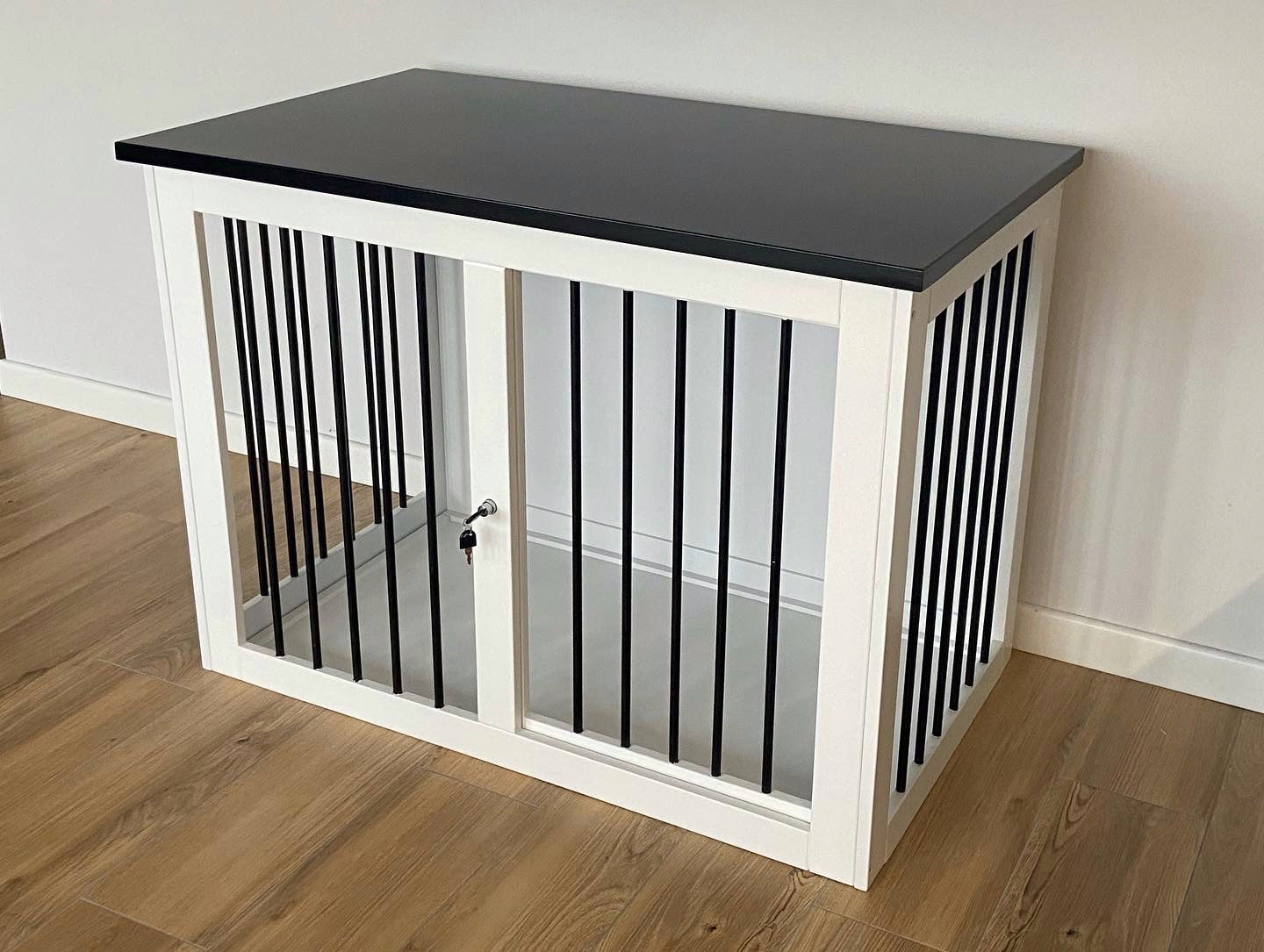 Elegant White Dog Crate Furniture: Comfortable, Durable, Beautiful Design