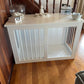 Elegant White Dog Crate Furniture: Comfortable, Durable, Beautiful Design