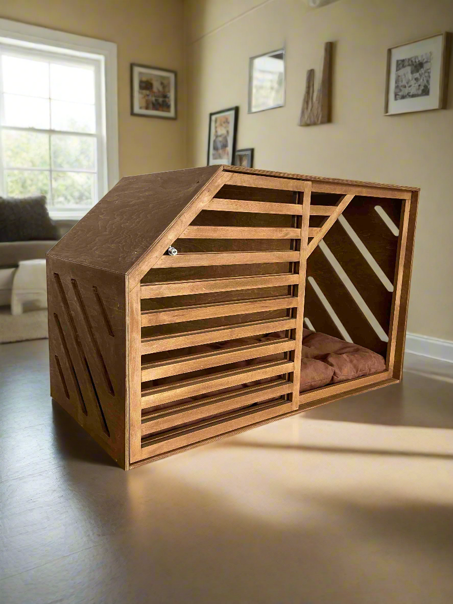 Sweet Home for your Furry Friend - Stylish and Comfortable Dog House