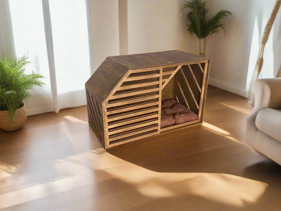 Sweet Home for your Furry Friend - Stylish and Comfortable Dog House