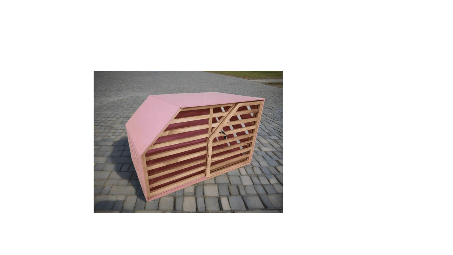 Custom Dog Crate