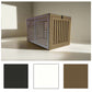 Luxurious and Functional: Fancy Dog Cage with Cozy Side Garage Door