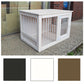 Beautiful White dog crate