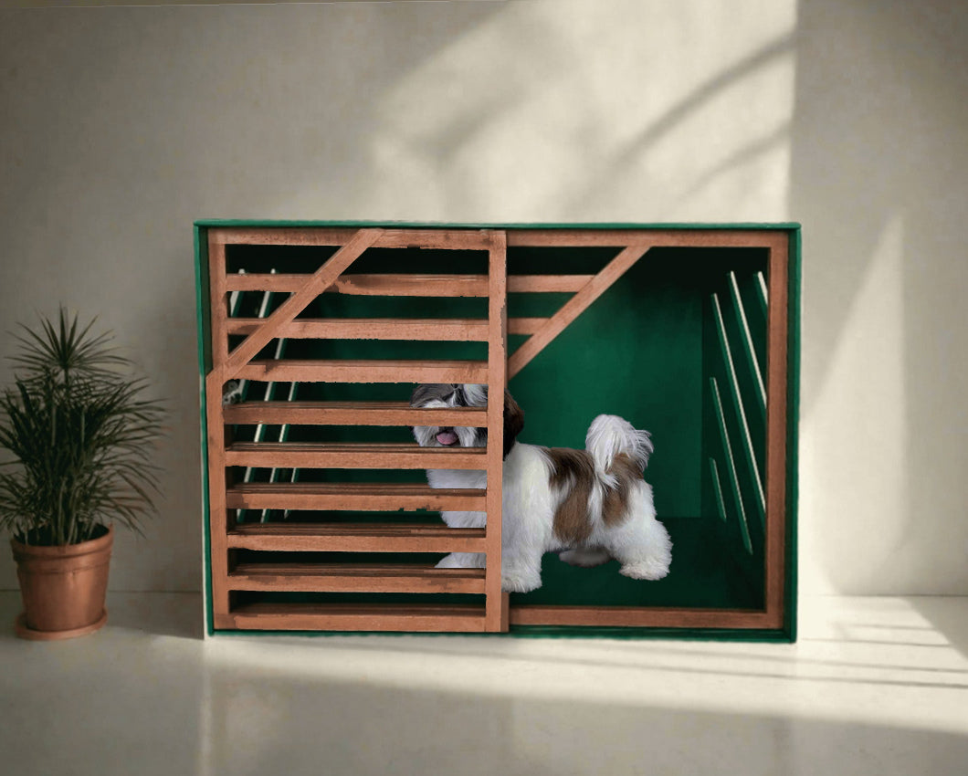 Green Dog House - Create a Safe and Stylish Haven for your Pet