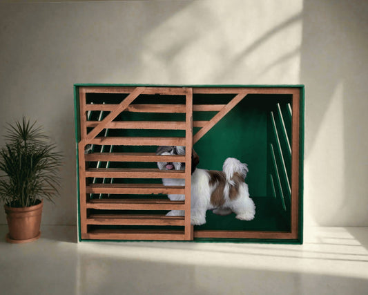 Green Dog House - Create a Safe and Stylish Haven for your Pet